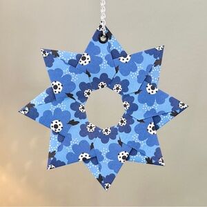 Origami Ornament #S14 - Medium Crane